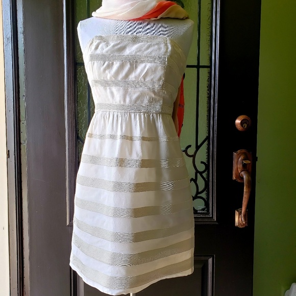 J. Crew Dresses & Skirts - J. Crew Strapless  Summer Dress